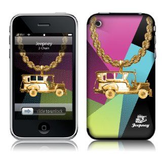 Music Skins MS JEEP20001 iPhone 2G 3G 3GS  Jeepney  Bling