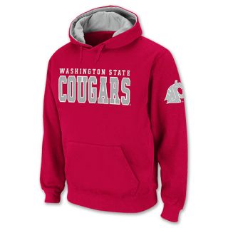 Washington State Cougars NCAA Mens Hoodie Red