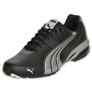 Puma Cell Hiro Mens Running Shoes Black/Silver
