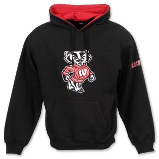 Wisconsin Badgers NCAA Mens Hooded Sweatshirt
