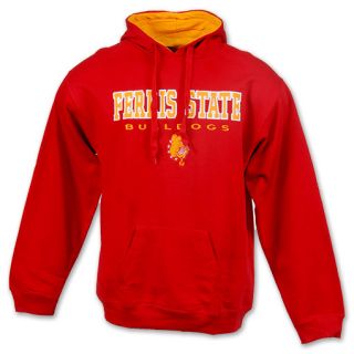 Ferris State Bulldogs NCAA Mens Hooded Sweatshirt