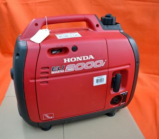 Honda EU 2000i Inverter Super Quiet Portable Compact Generator Camp