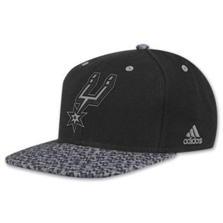 adidas San Antonio Spurs NBA Static Snapback Hat