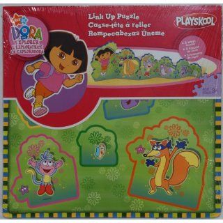 Playskool Dora the Explorer Foam Link Up Puzzle