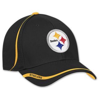 Reebok Pittsburgh Steelers Sideline Structure Flex NFL Cap