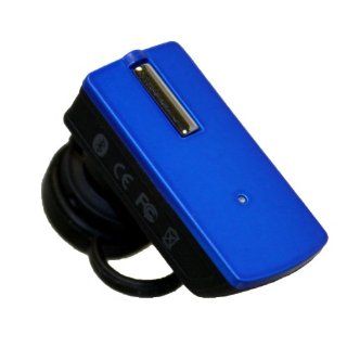 New Quickcell Q7 Bluetooth Headset Blue Clear Sound On A
