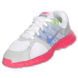 Nike LunarGlide 2 Preschool Running Shoes White