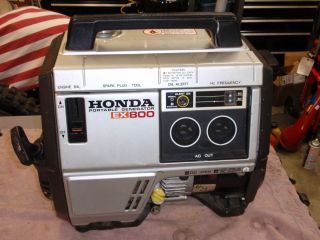 Nice Honda EX800 EX 800 Portable Inverter Generator