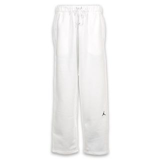 Jordan Mens Classic Fleece Pant White