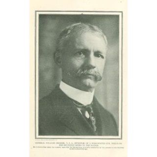 1911 Print General William Crozier Wire Wound Gun