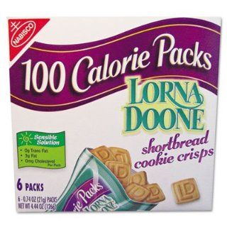 Nabisco 100 Calorie Packs Lorna Doone Cookies LNA01413 