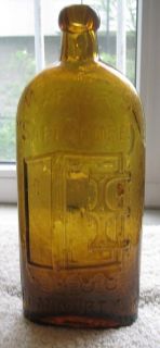 Honey Amber Warner’s Safe Cure Frankfurt Bottle