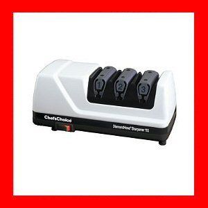  Choice Professional 3 stage Diamond Hone Electric Knife Sharpener, NEW