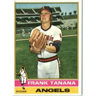 1976 Topps #490 Frank Tanana California Angels Baseball