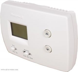 Honeywell TH3210D Pro 3000 Multistage Honeywell Thermostat With One