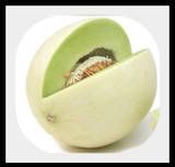 The Honeydew Green Melon is the classic green honeydew – sweet and