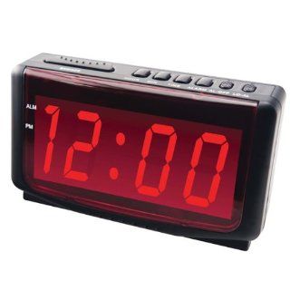 Jumbo Number Display Digital Alarm Clock Health