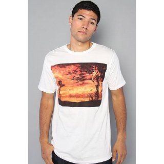 Obey The Evolve, Devolve Canvas Organic Tee in White,T