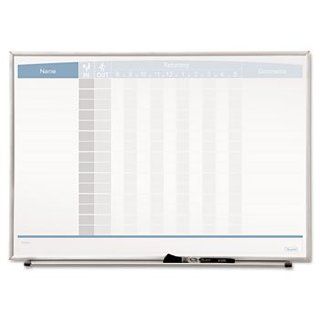 Matrix Employee Tracking Board, 23 x 16 Electronics