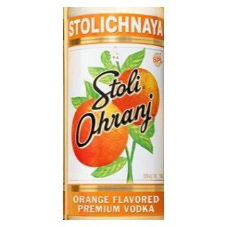 Stolichnaya Vodka Ohranj 70@ 1L Grocery & Gourmet Food