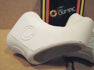 NOS Campagnolo (Campy) Compatible Brake Hoods   White