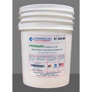 PETROCHEM FOODSAFE HYDRAULIC FG 68 Food Grade SemiSyn Hydraulic Oil IS