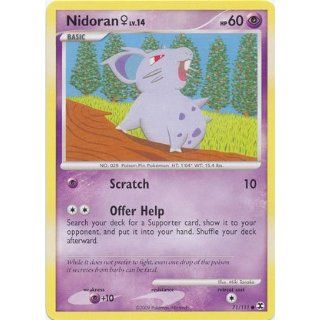  Pokemon Platinum Rising Rivals #71 Nidoran F Common Card Toys & Games