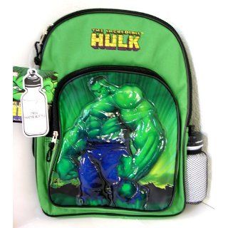 The Incredible Hulk Full Size School Backpack Toys