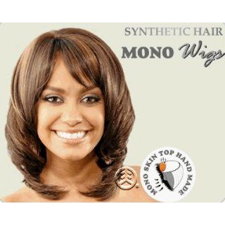 Janet Collection Synthetic Mono Wig Fatima Color FR4/27