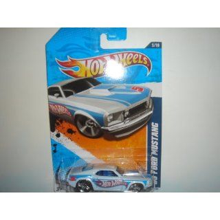  Wheels  Exclusive 69 Ford Mustang White #155/244 Toys & Games