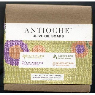 Antioche Olive Oil Soaps ** 4 Bars ** Pure Natural