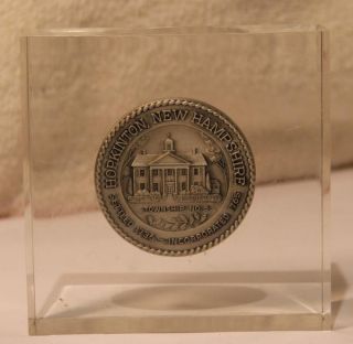Hopkinton NH American Revolution Bicentennial Commemorative Coin
