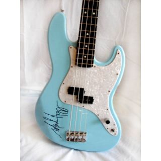 Fender Autographed Mark Hoppus Bass