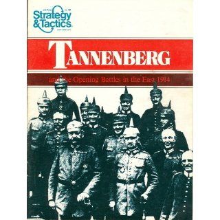 Strategy & Tactics Magazine #69 Tannenberg and the