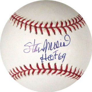  with HOF 69 Inscription   Autographed Baseballs
