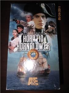 Horatio Hornblower A E 1 4 VHS Box Set VGC 1E