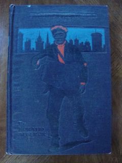  Book Facing the World By Horatio Alger 1910 Printing Nice Condition