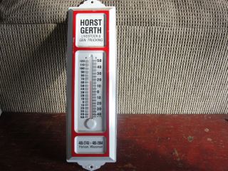 Horst Gerth Livestock Trucking Horicon Wi Thermometer