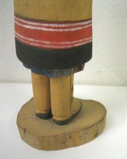 kachina by a very well known carver of traditional HOPI dolls. Horace