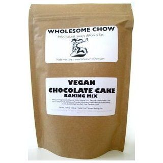 Wholesome Chow Vegan Chocolate Cake Baking Mix Grocery