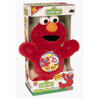 Sesame Street Tickle Me Elmo Stuffed Pal Laughs Shakes