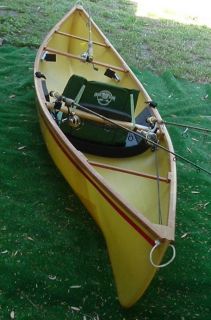 Hornbeck Ultralight 12 Hybrid Kevlar Canoe Reducedd