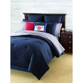Tommy Hilfiger Prep Midnight Twin Comforter Home