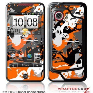 HTC Droid Incredible Skin   Halloween Ghosts by