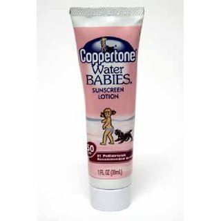  Water Babies Sunscreen Lotion SPF 50 Case Pack 72 
