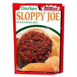 Durkee Sloppy Joe Seasoning Mix, 1.5 Ounce Packets (Pack of 18