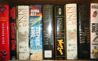 Box Lot 9 Stephen King Books Horror Novels