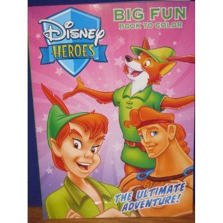 Disney Jungle Big Fun Book To Color Toys & Games