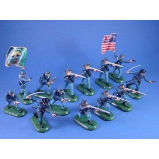 Britains Deetail Toy Soldiers American Civil War Union