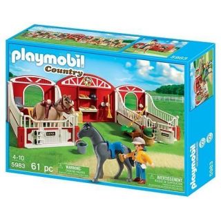Playmobil 5983 Country Horse Stable